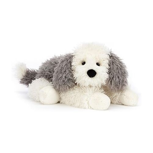  Jellycat Floofie Sheepdog Dog Stuffed Animal