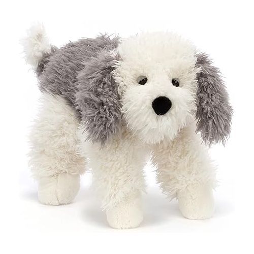  Jellycat Floofie Sheepdog Dog Stuffed Animal