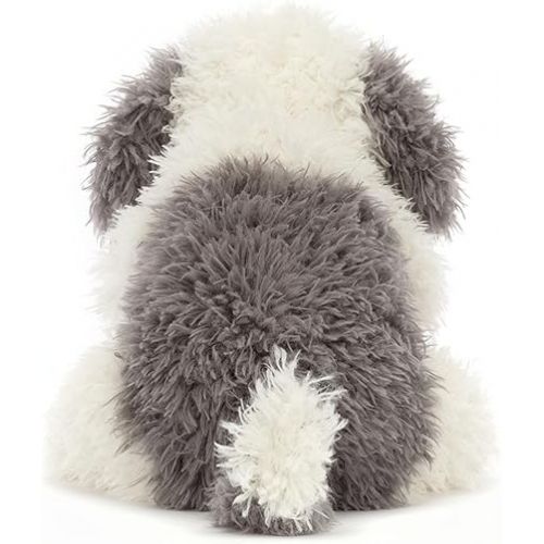  Jellycat Floofie Sheepdog Dog Stuffed Animal