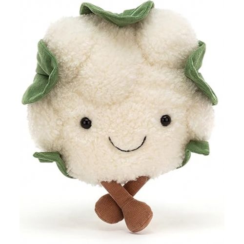  Jellycat Amuseables Cauliflower Vegetable Food Plush