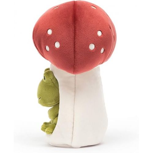  Jellycat Forest Fauna Frog Stuffed Animal