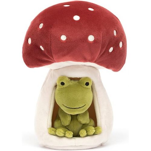  Jellycat Forest Fauna Frog Stuffed Animal