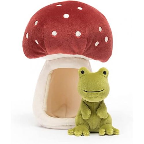  Jellycat Forest Fauna Frog Stuffed Animal