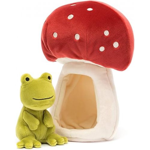  Jellycat Forest Fauna Frog Stuffed Animal