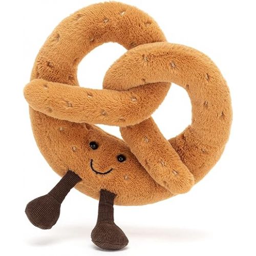  Jellycat Amuseables Pretzel Food Plush