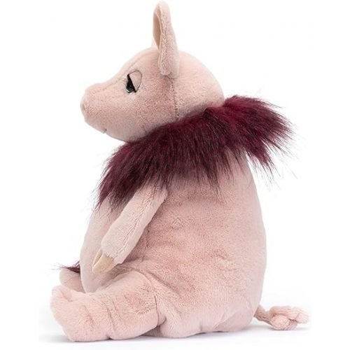 Jellycat Glamorama Pig Stuffed Animal