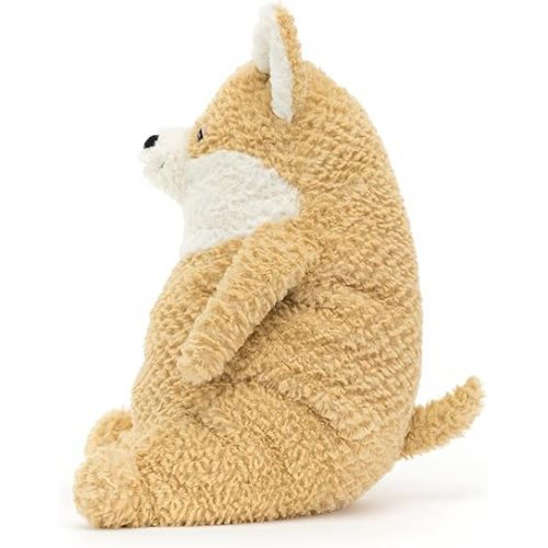  Jellycat Amore Corgi Dog Stuffed Animal Plush