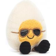 Jellycat Amuseables Boiled Egg Chic Stuffed Animal Plush