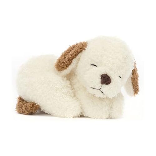  Jellycat Napping Nipper Dog Stuffed Animal with Bed