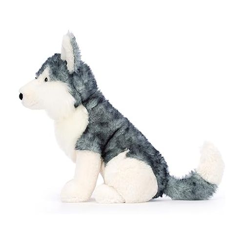  Jellycat Jackson Husky Dog Stuffed Animal Plush