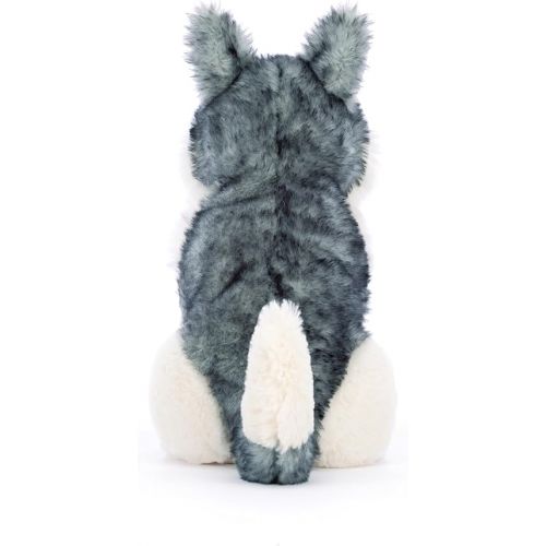  Jellycat Jackson Husky Dog Stuffed Animal Plush