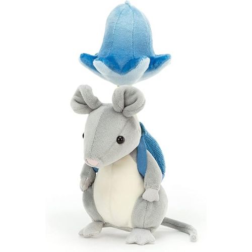  Jellycat Flower Forager Mouse Stuffed Animal