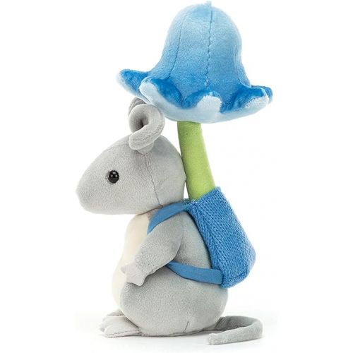  Jellycat Flower Forager Mouse Stuffed Animal