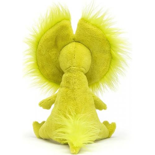  Jellycat Davey Dilophosaurus Dinosaur Stuffed Animal Plush