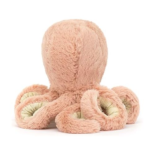  Jellycat Odell Octopus Stuffed Animal, Tiny, 6 inches