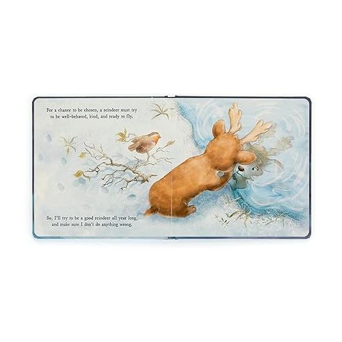  Jellycat A Reindeer’s Dream Book