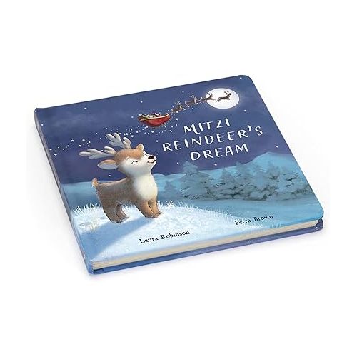  Jellycat A Reindeer’s Dream Book