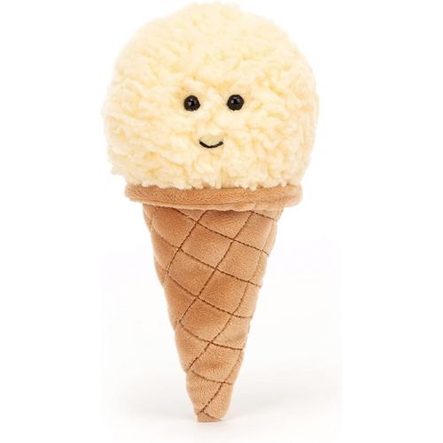  Jellycat Irresistible Ice Cream Vanilla Food Plush