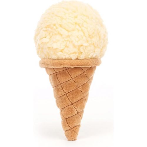  Jellycat Irresistible Ice Cream Vanilla Food Plush