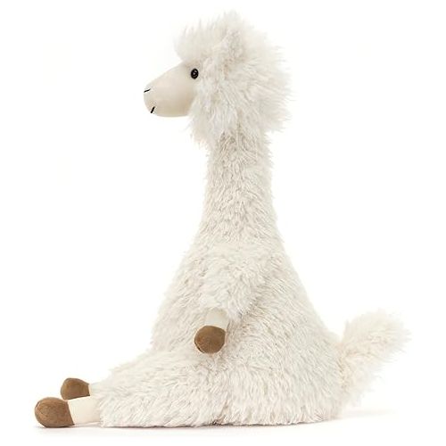  Jellycat Alonso Alpaca Llama Stuffed Animal Plush