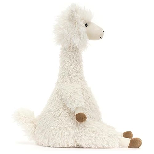  Jellycat Alonso Alpaca Llama Stuffed Animal Plush