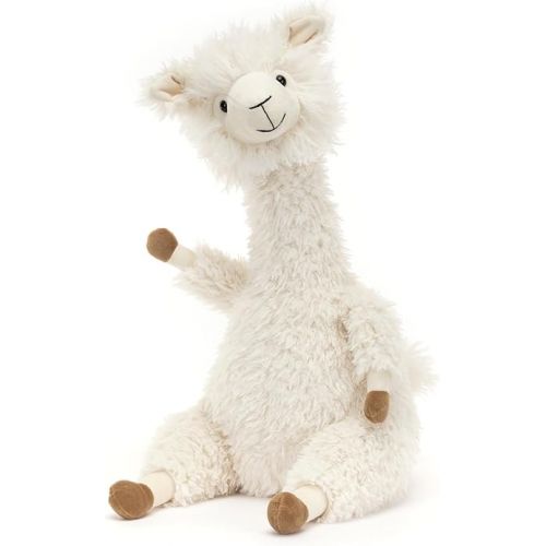  Jellycat Alonso Alpaca Llama Stuffed Animal Plush