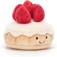 Jellycat Pretty Patisserie Tarte Aux Fraises Food Plush