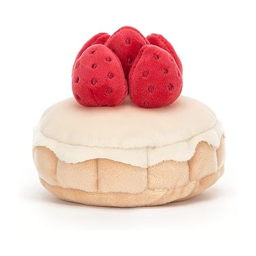  Jellycat Pretty Patisserie Tarte Aux Fraises Food Plush