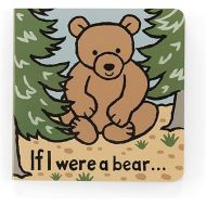 Jellycat If I were a Bear Touch and Feel Board Book for Baby