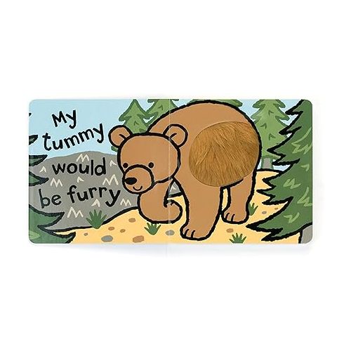  Jellycat If I were a Bear Touch and Feel Board Book for Baby