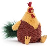 Jellycat Cluny Cockerel Rooster Stuffed Animal