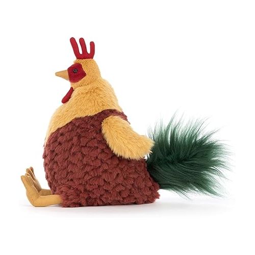  Jellycat Cluny Cockerel Rooster Stuffed Animal