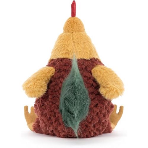  Jellycat Cluny Cockerel Rooster Stuffed Animal