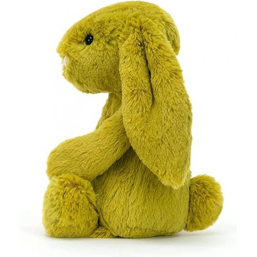  Jellycat Bashful Zingy Bunny Medium Stuffed Animal