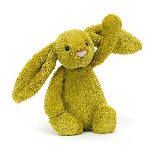  Jellycat Bashful Zingy Bunny Medium Stuffed Animal