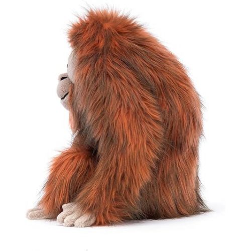  Jellycat Oswald Orangutan Stuffed Animal