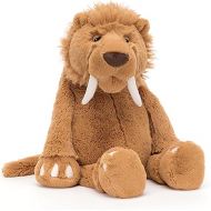 Jellycat Stellan Sabre Tooth Tiger Stuffed Animal Plush