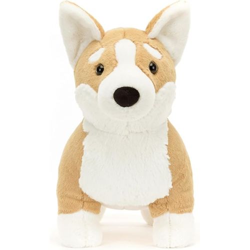  Jellycat Betty Corgi Dog Stuffed Animal Plush, Big