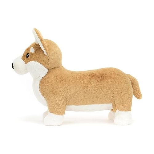  Jellycat Betty Corgi Dog Stuffed Animal Plush, Big