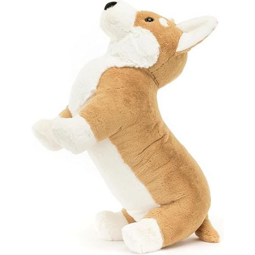  Jellycat Betty Corgi Dog Stuffed Animal Plush, Big