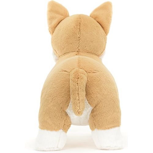  Jellycat Betty Corgi Dog Stuffed Animal Plush, Big