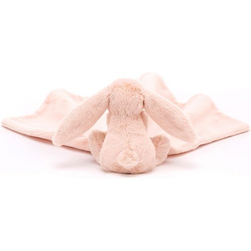  Jellycat Bashful Blush Bunny Soother Baby Stuffed Animal Security Blanket