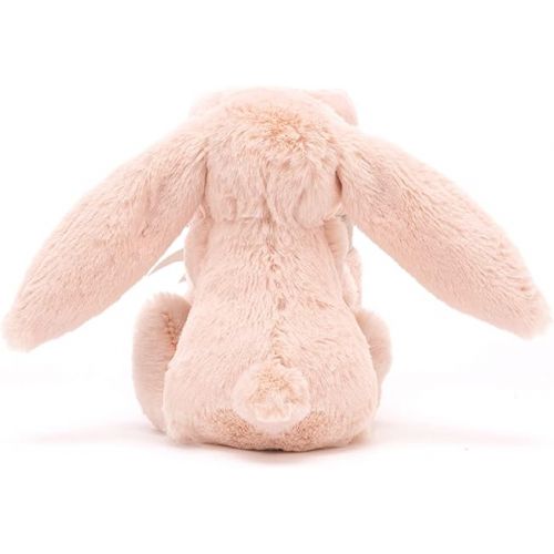  Jellycat Bashful Blush Bunny Soother Baby Stuffed Animal Security Blanket