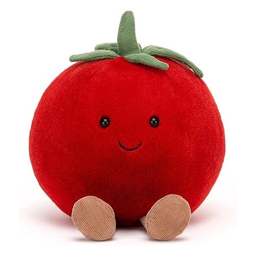  Jellycat Amuseables Tomato Vegetable Food Plush