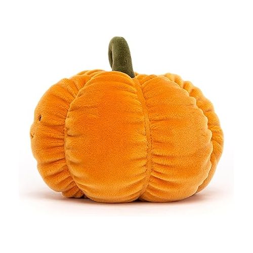  Jellycat Vivacious Vegetable Pumpkin Stuffed Plush