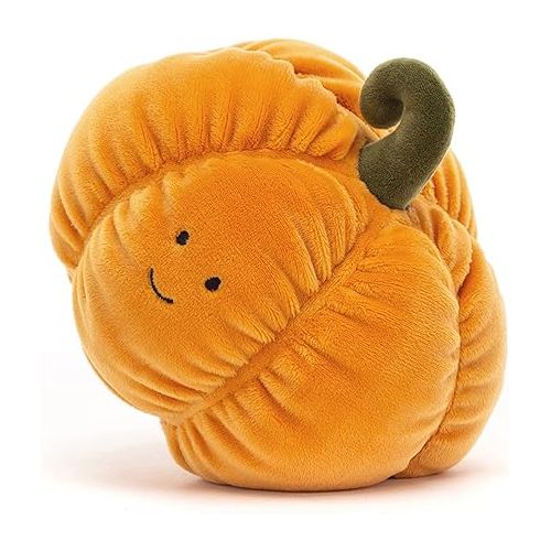  Jellycat Vivacious Vegetable Pumpkin Stuffed Plush