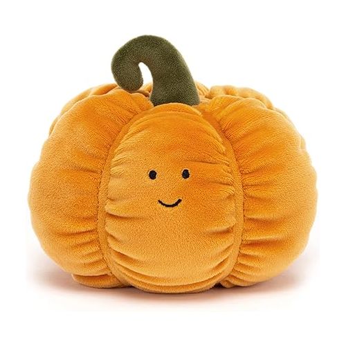  Jellycat Vivacious Vegetable Pumpkin Stuffed Plush