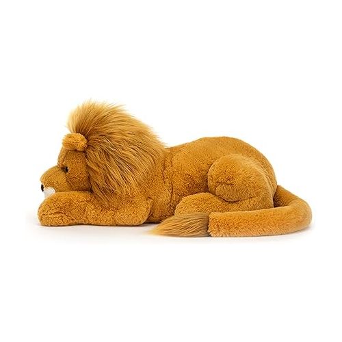  Jellycat Louie Lion Stuffed Animal, Huge