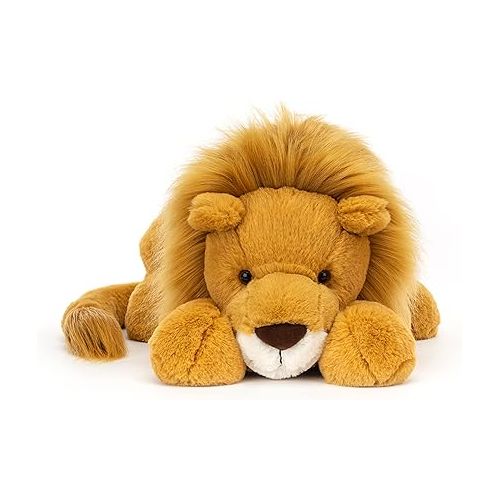  Jellycat Louie Lion Stuffed Animal, Huge