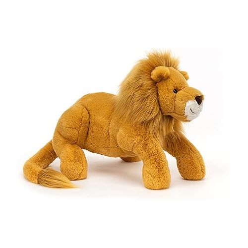  Jellycat Louie Lion Stuffed Animal, Huge